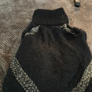 Black Poncho